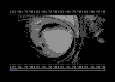 C64 ASM: Video Test – Dr. Who Time Tunnel
