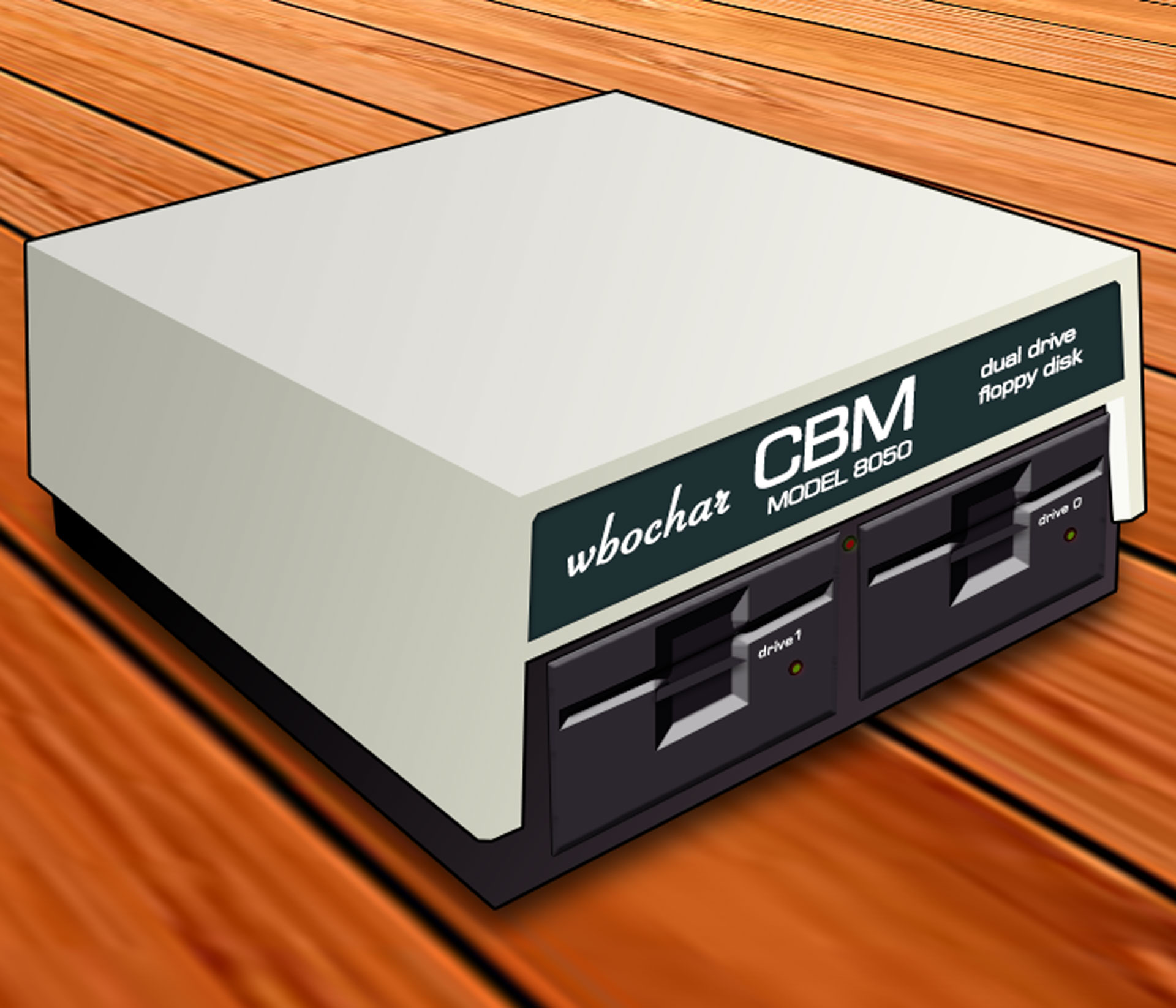 CBM 8050 Graphic