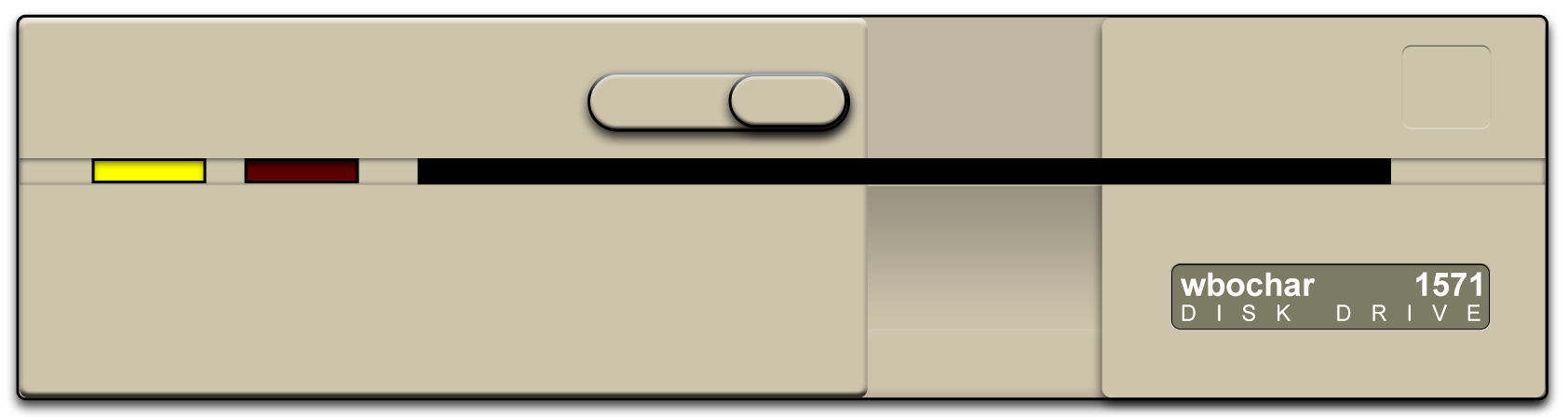 Commodore 1571 Graphic