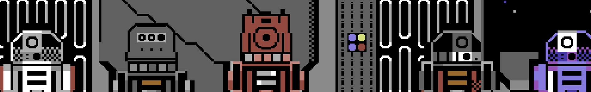 Uncle PETSCII’s Droids of Star Wars (TRIAD/UPDOSW)