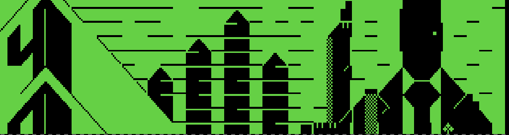 The Man from PETSCII Agent 4032