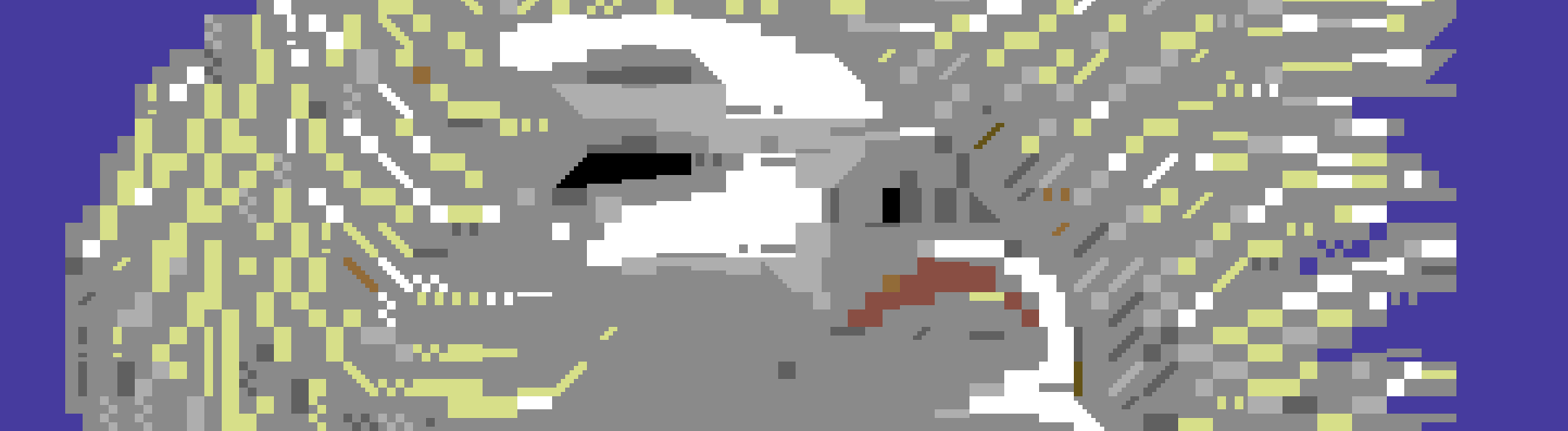 PETSCII: Rise! X2026 Entry